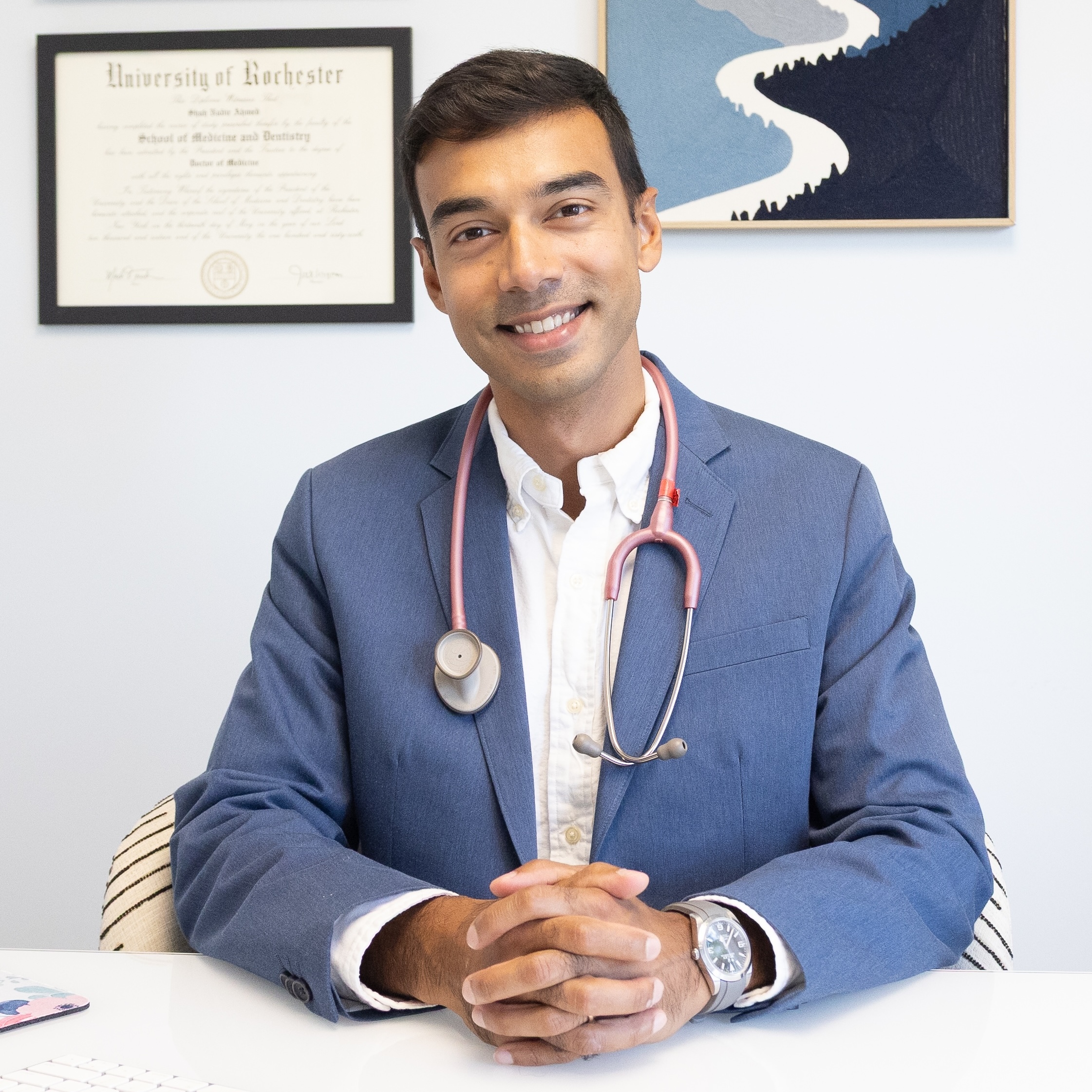 Headshot of Dr. Shah Ahmed
